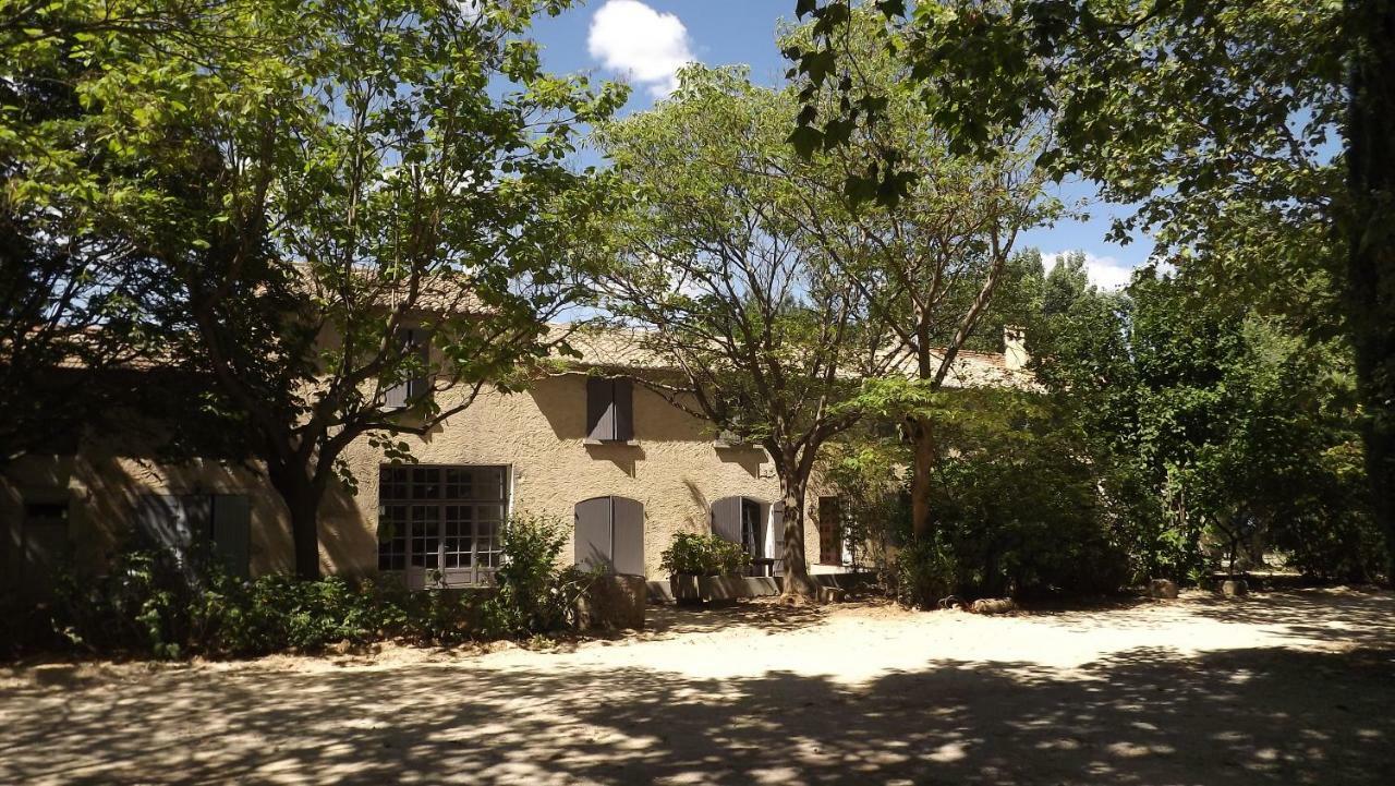 La Bastide Bed & Breakfast Cavaillon Bagian luar foto